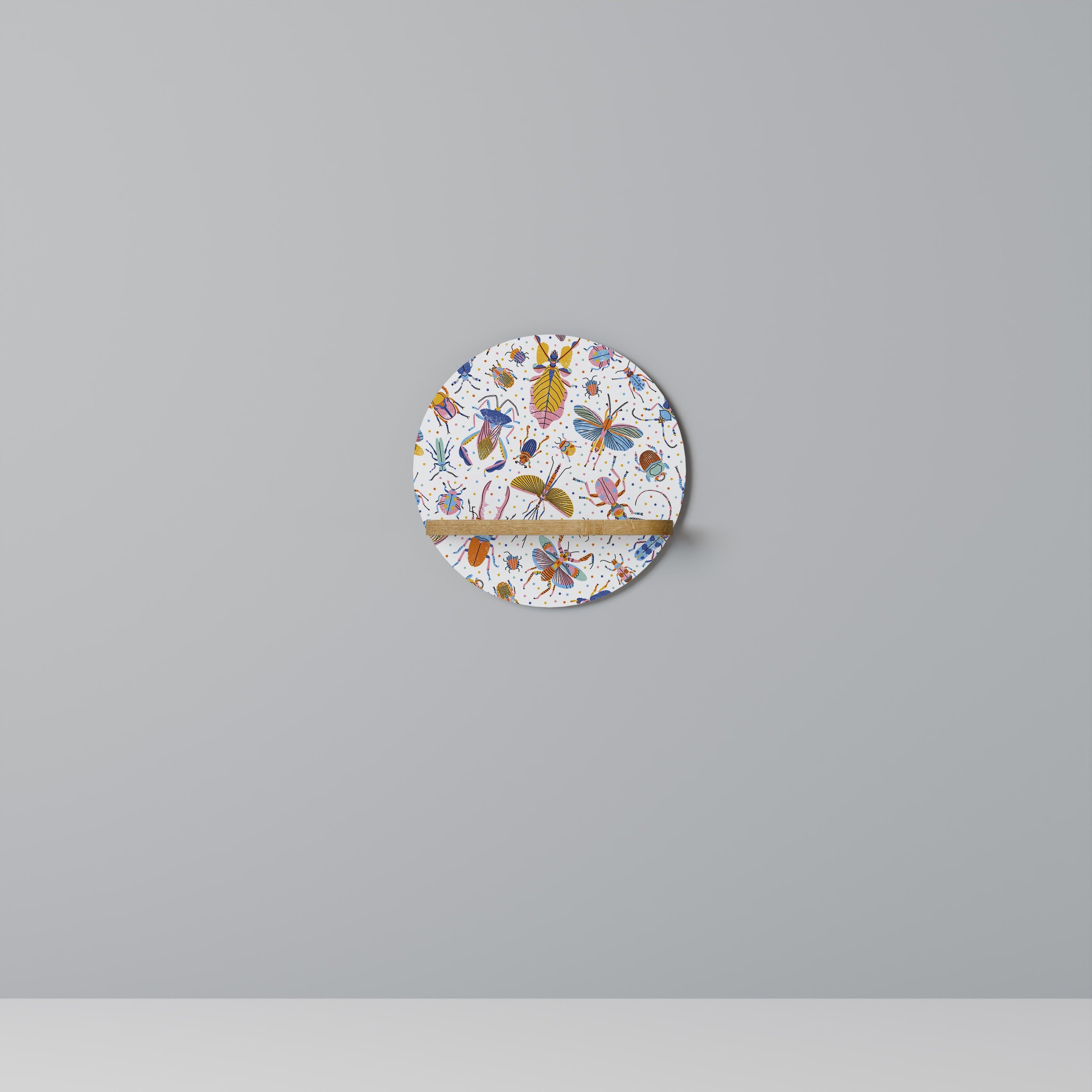 COLORFUL INSECTS Designová police