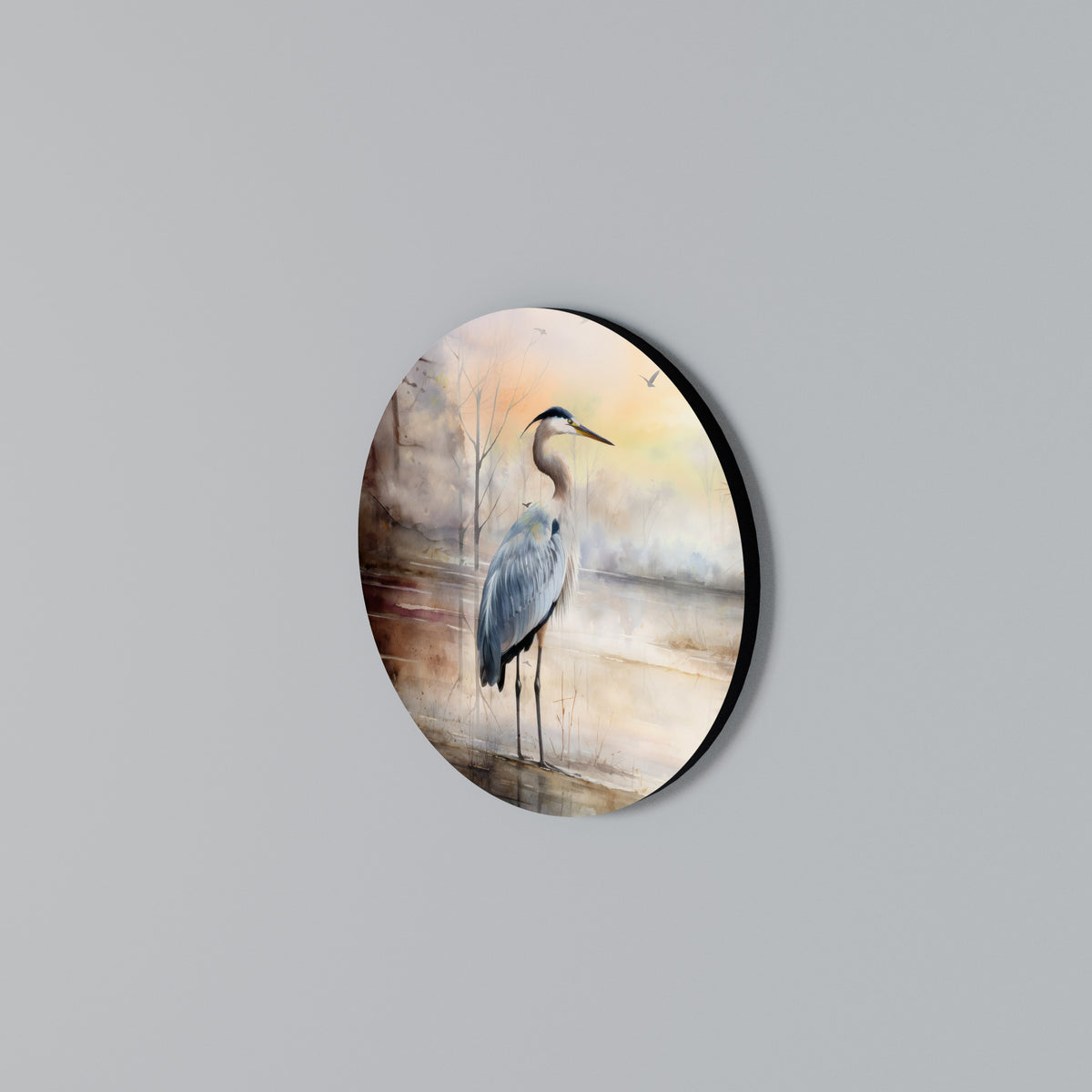 HERON DAYDREAM Kulatá nástěnná dekorace