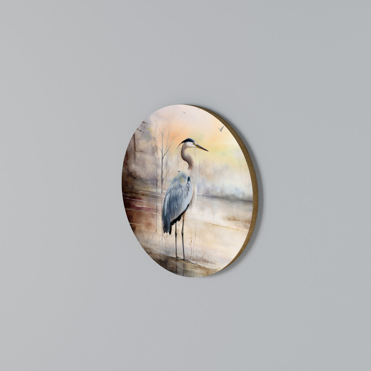 HERON DAYDREAM Kulatá nástěnná dekorace