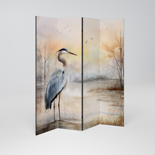 HERON DAYDREAM 4dílný paraván