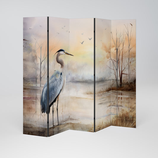 HERON DAYDREAM 5dílný paraván