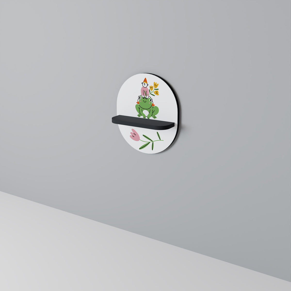 GARDEN INHABITANTS Designová police