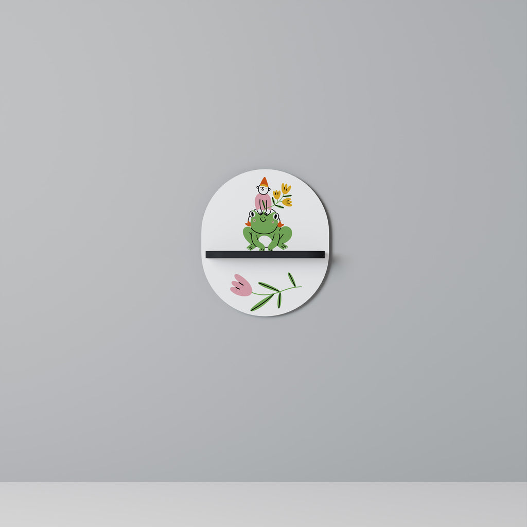 GARDEN INHABITANTS Designová police