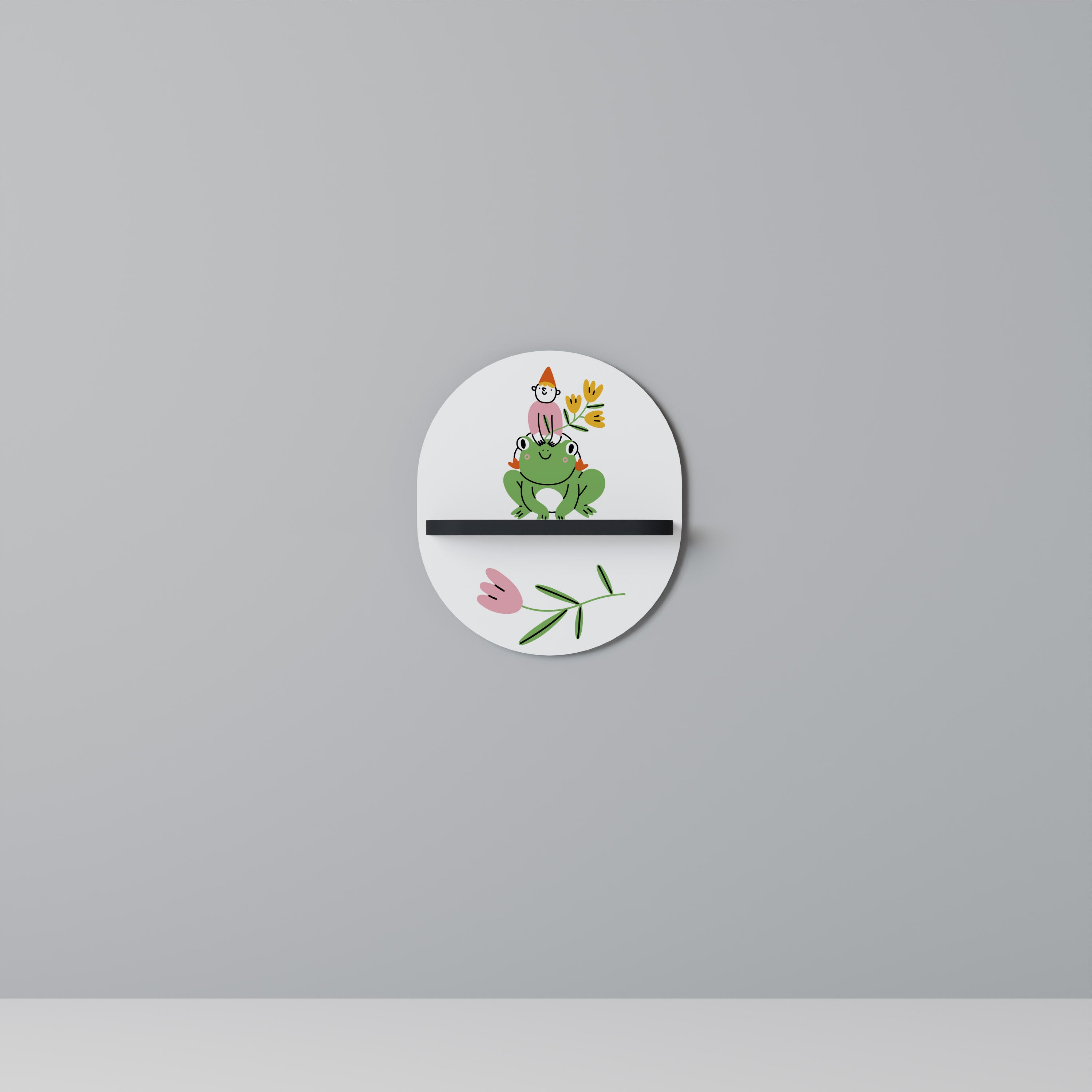 GARDEN INHABITANTS Designová police