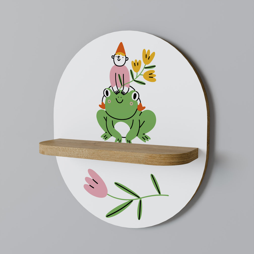 GARDEN INHABITANTS Designová police