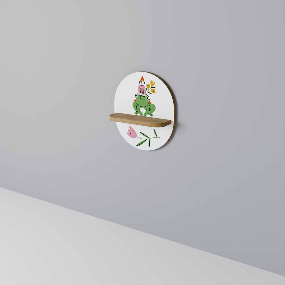 GARDEN INHABITANTS Designová police