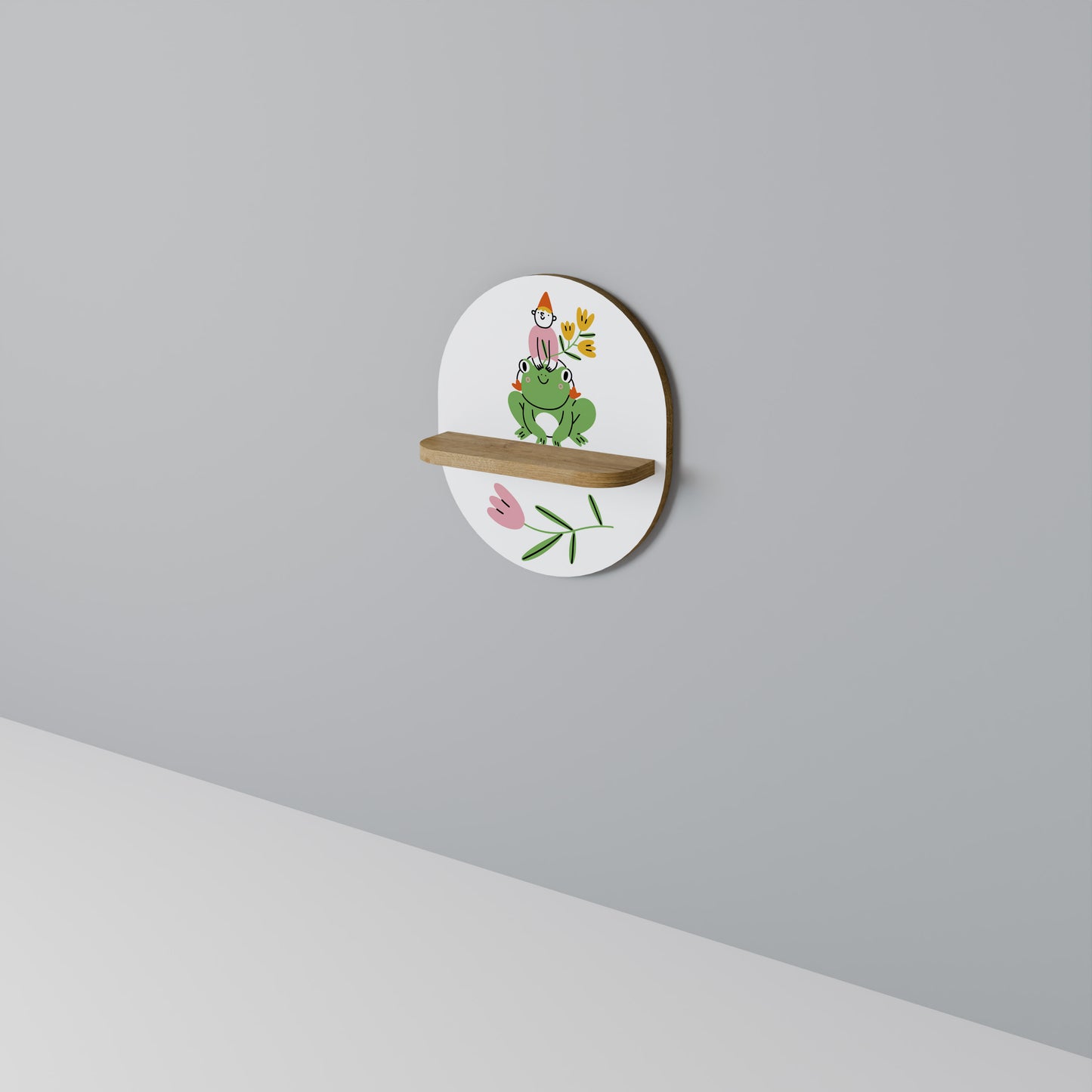 GARDEN INHABITANTS Designová police