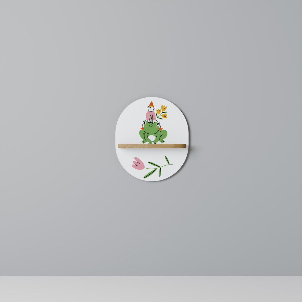 GARDEN INHABITANTS Designová police