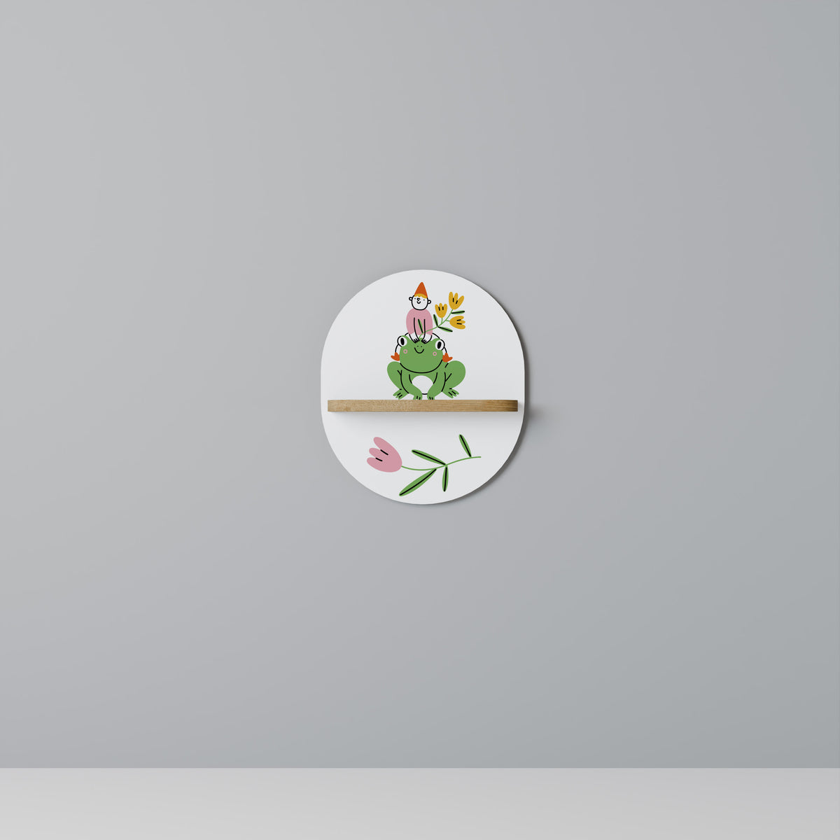 GARDEN INHABITANTS Designová police