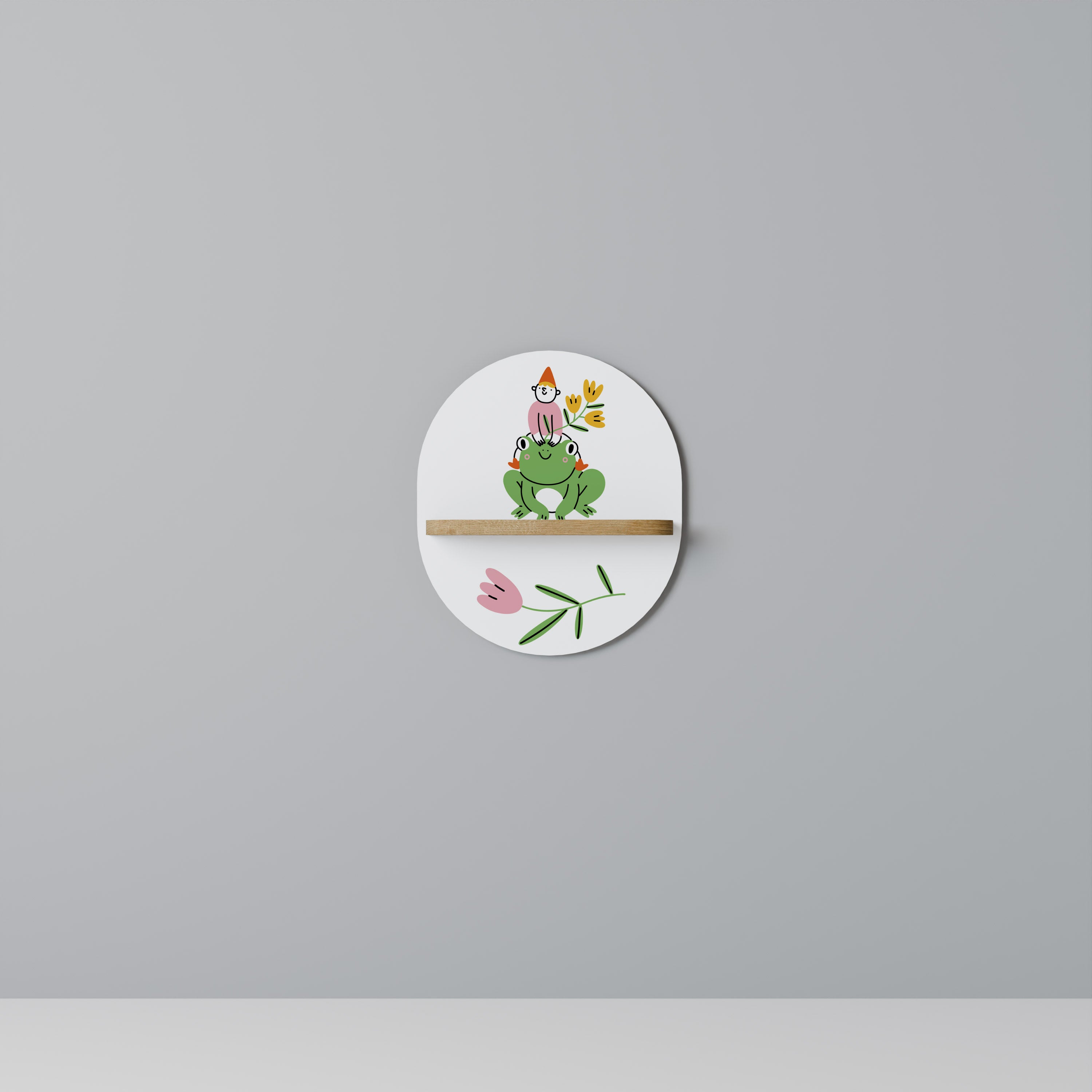 GARDEN INHABITANTS Designová police