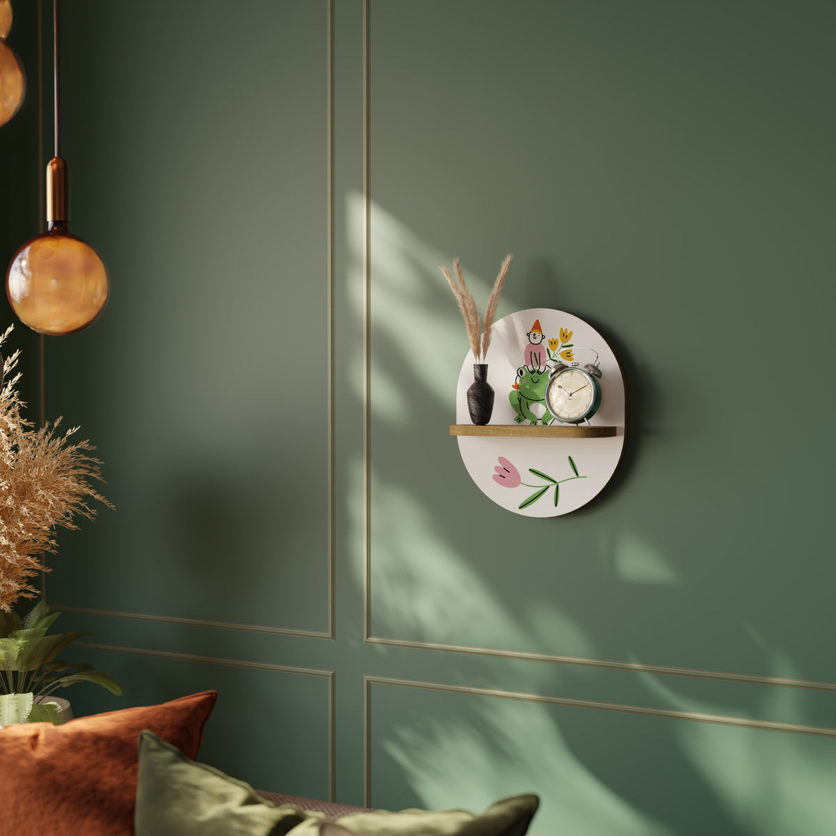 GARDEN INHABITANTS Designová police