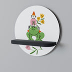 GARDEN INHABITANTS Designová police