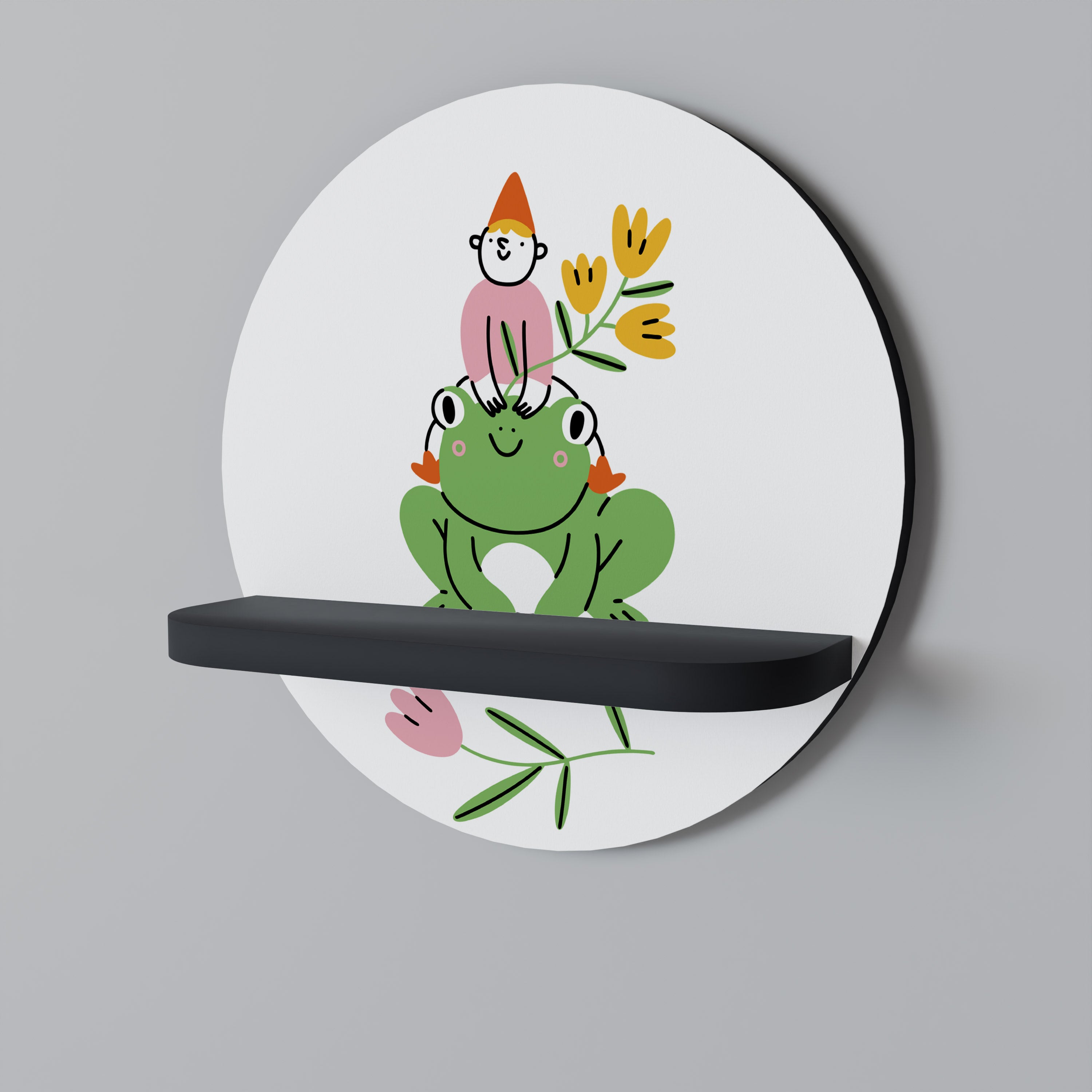 GARDEN INHABITANTS Designová police