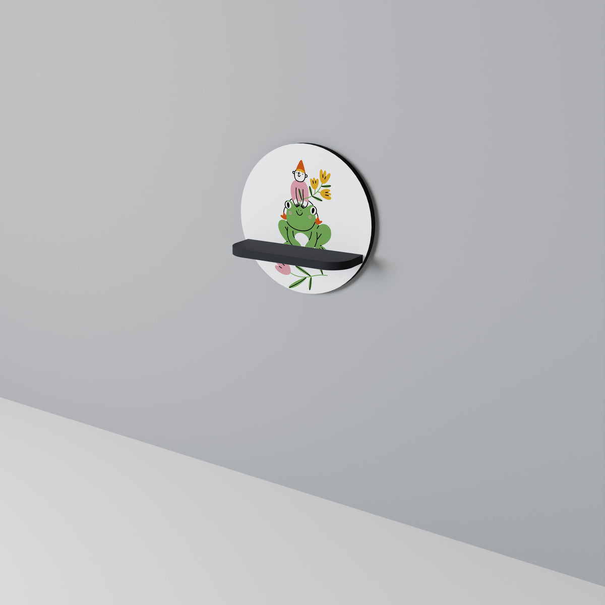 GARDEN INHABITANTS Designová police