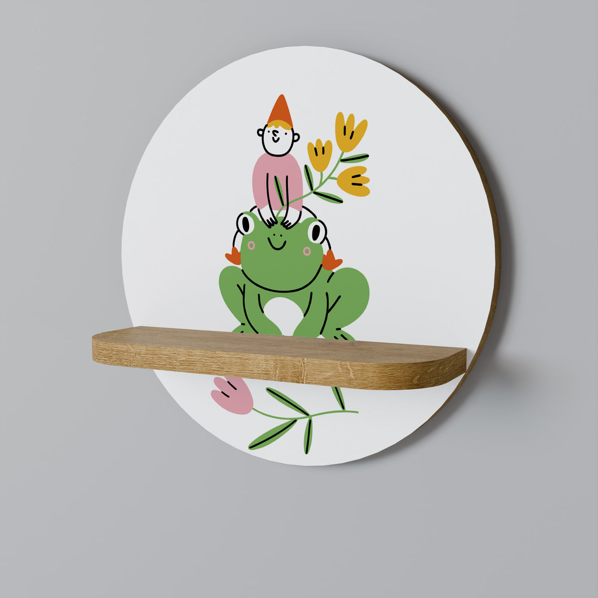 GARDEN INHABITANTS Designová police