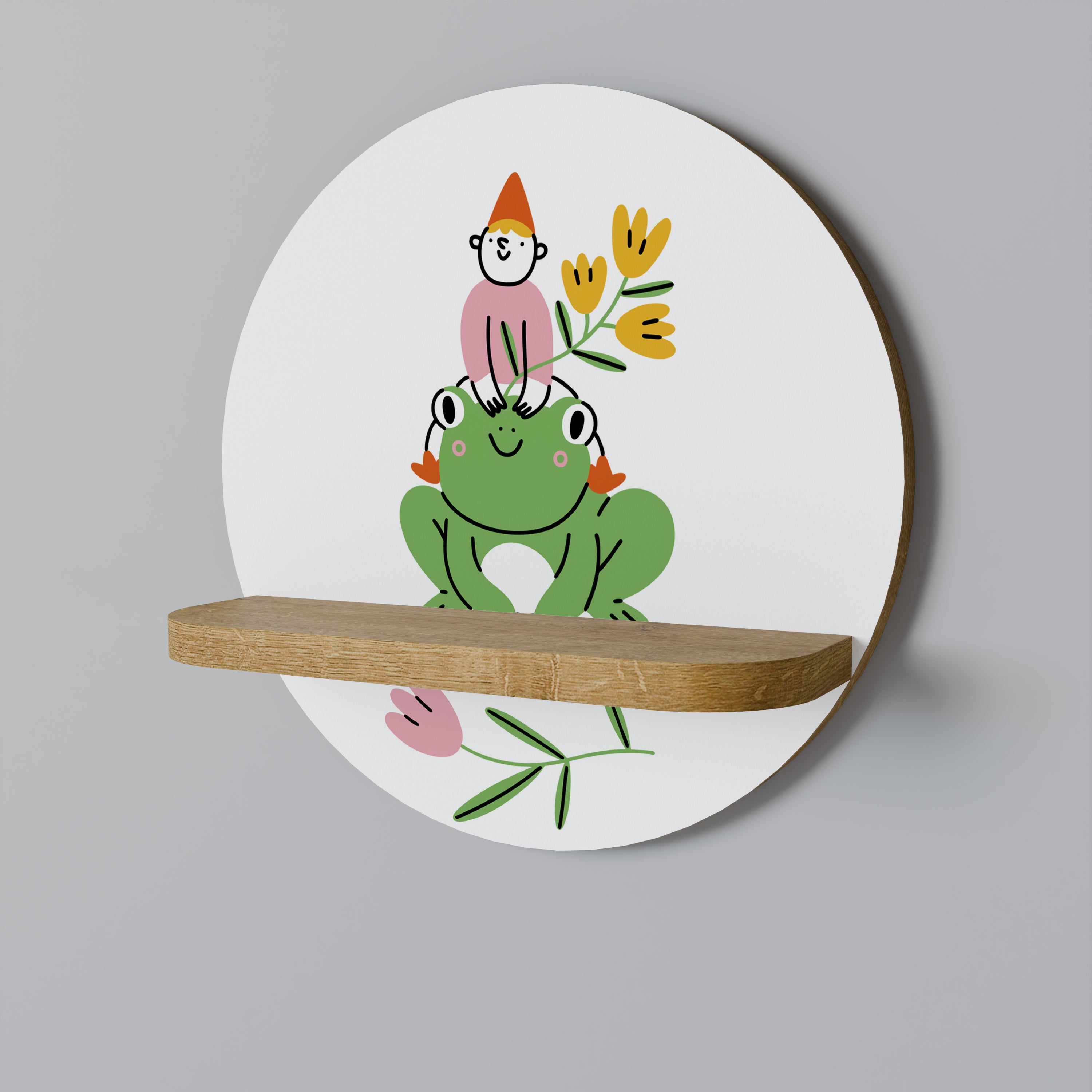 GARDEN INHABITANTS Designová police