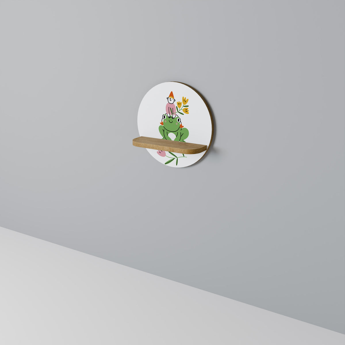 GARDEN INHABITANTS Designová police