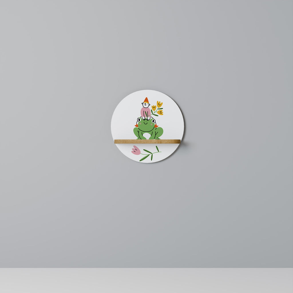 GARDEN INHABITANTS Designová police