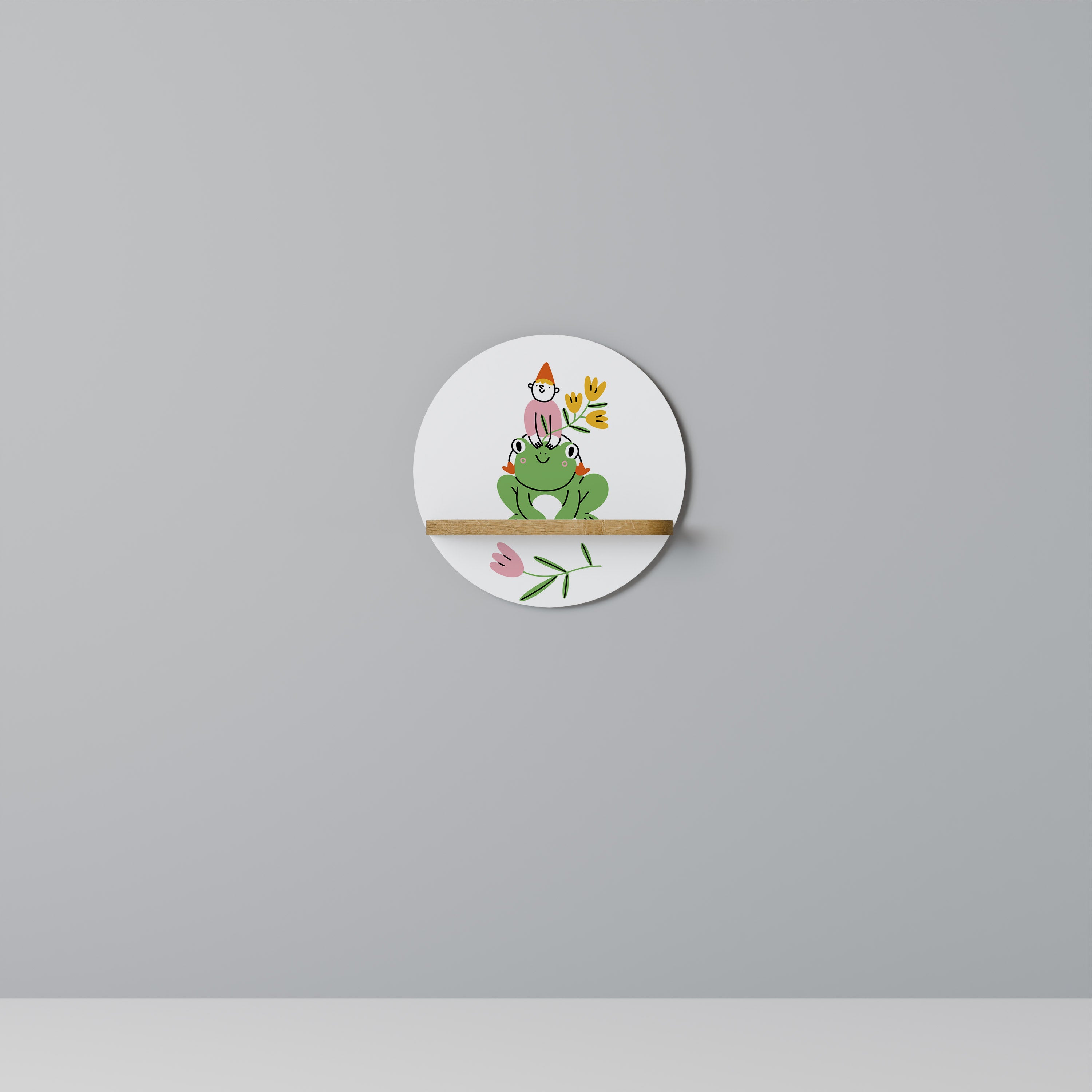 GARDEN INHABITANTS Designová police