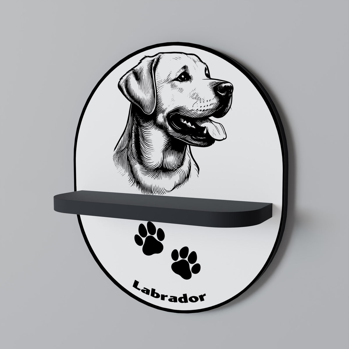 LABRADOR DOG Designová police