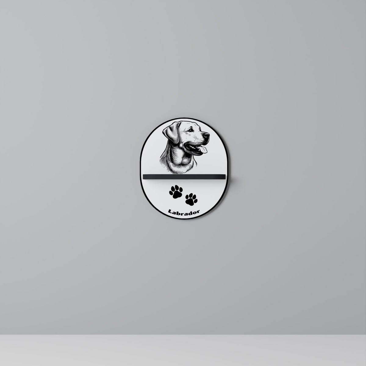 LABRADOR DOG Designová police