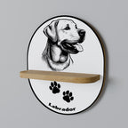 LABRADOR DOG Designová police