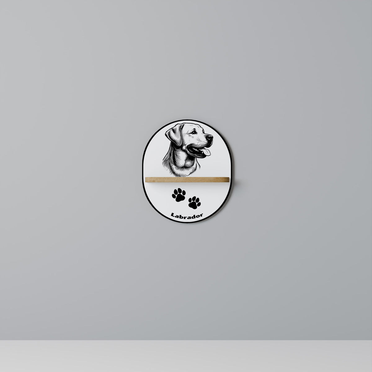 LABRADOR DOG Designová police