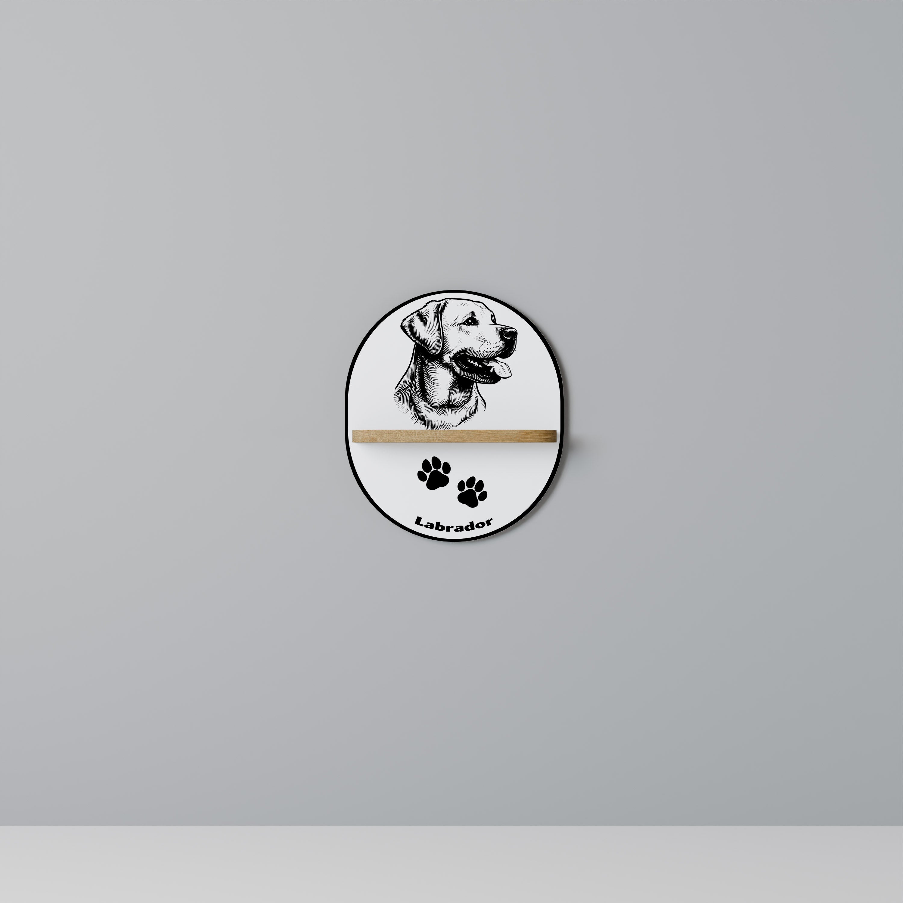 LABRADOR DOG Designová police