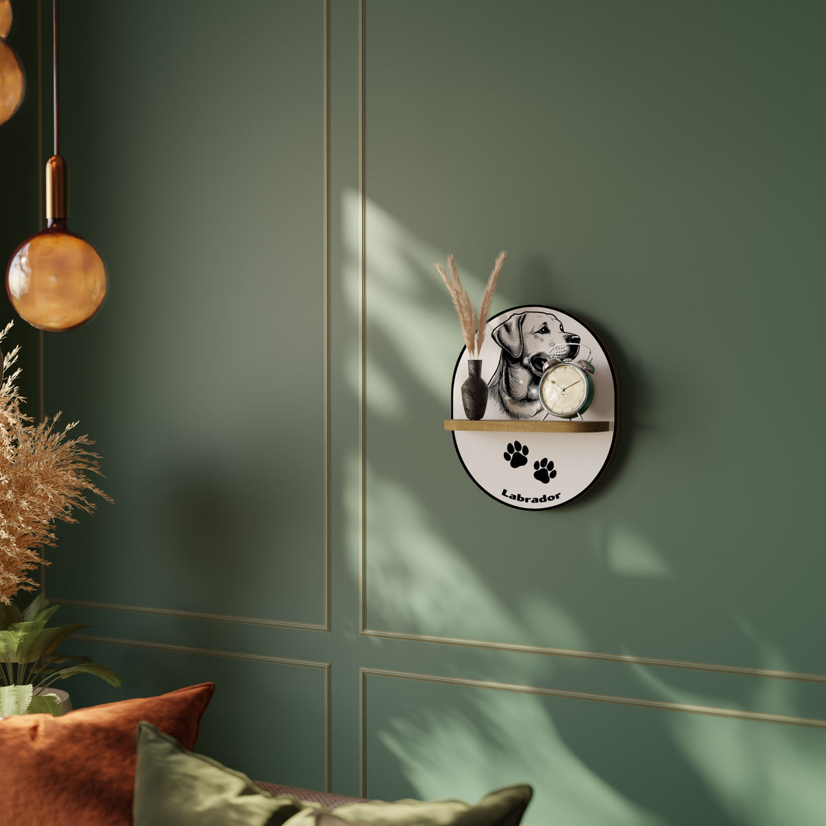 LABRADOR DOG Designová police