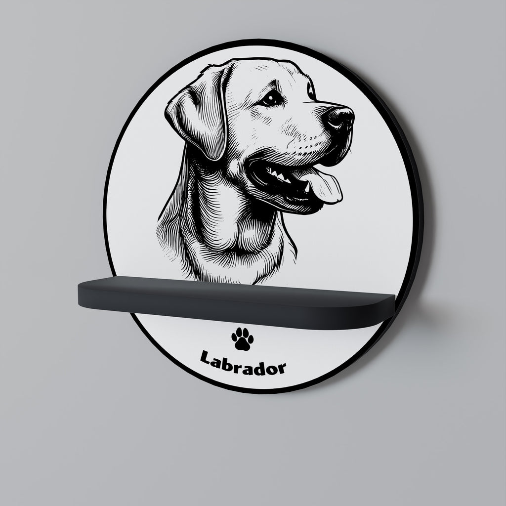 LABRADOR DOG Designová police
