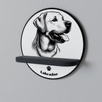 LABRADOR DOG Designová police