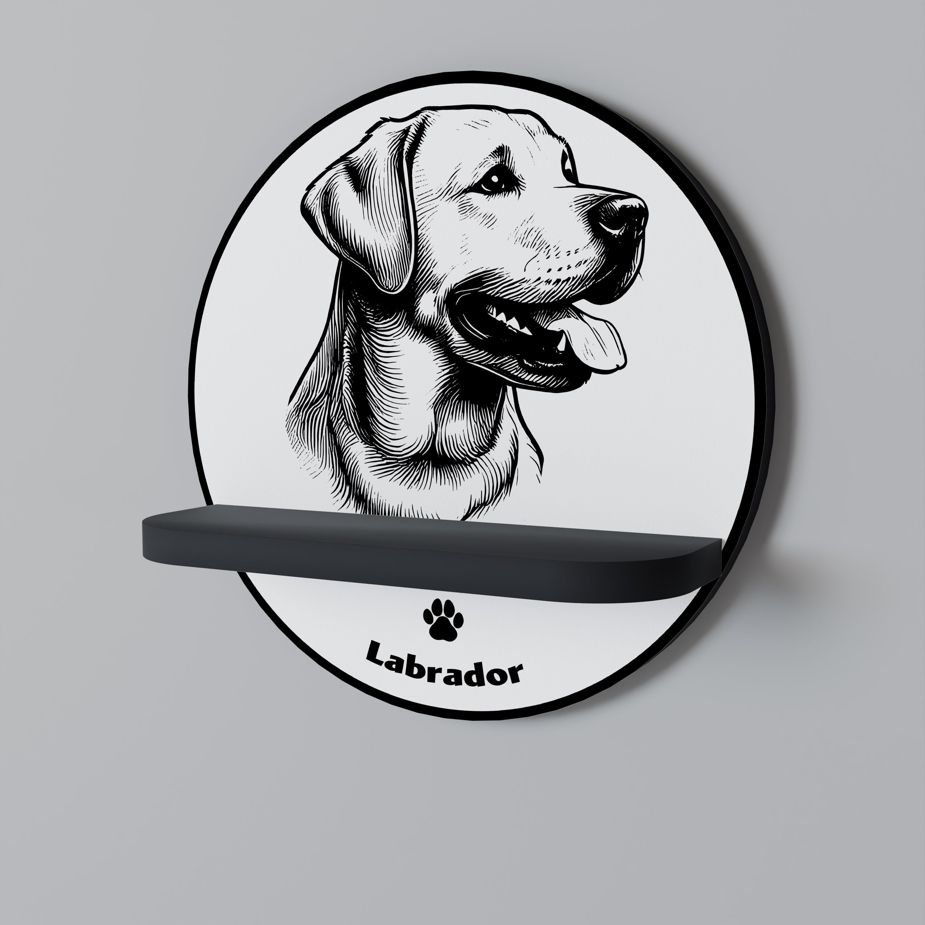 LABRADOR DOG Designová police