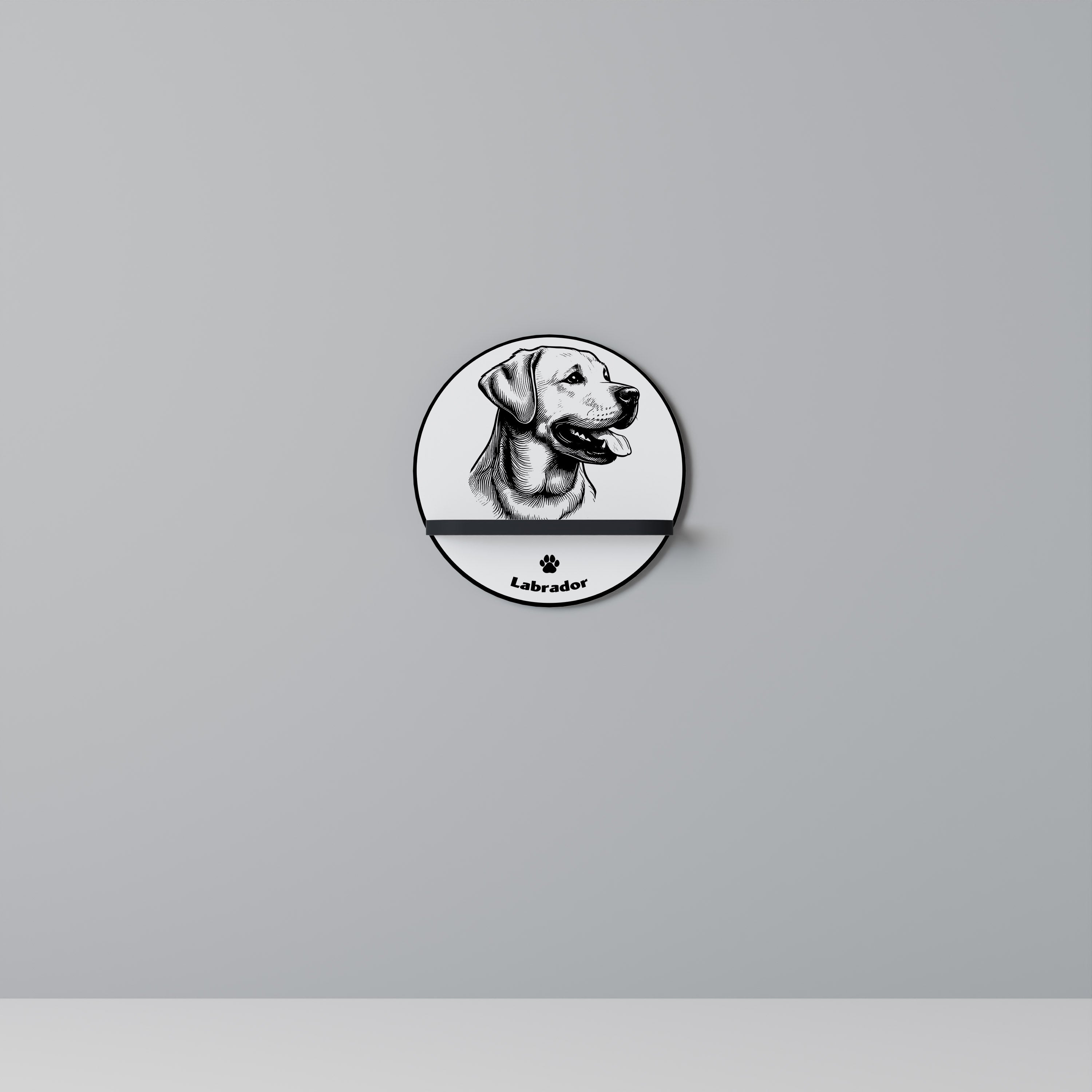 LABRADOR DOG Designová police