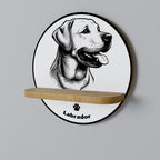 LABRADOR DOG Designová police