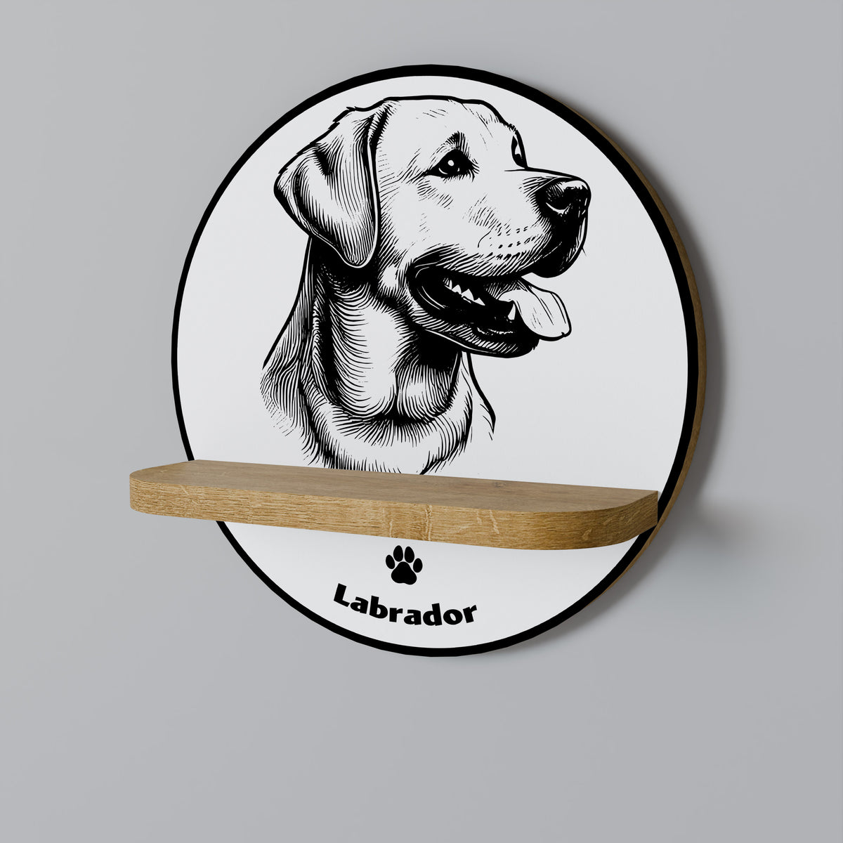 LABRADOR DOG Designová police