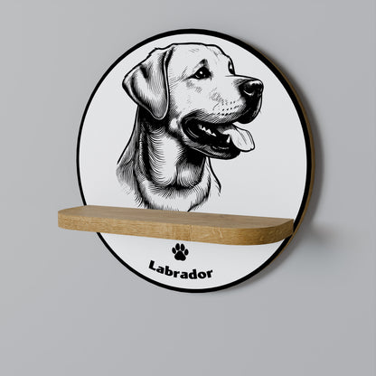 LABRADOR DOG Designová police