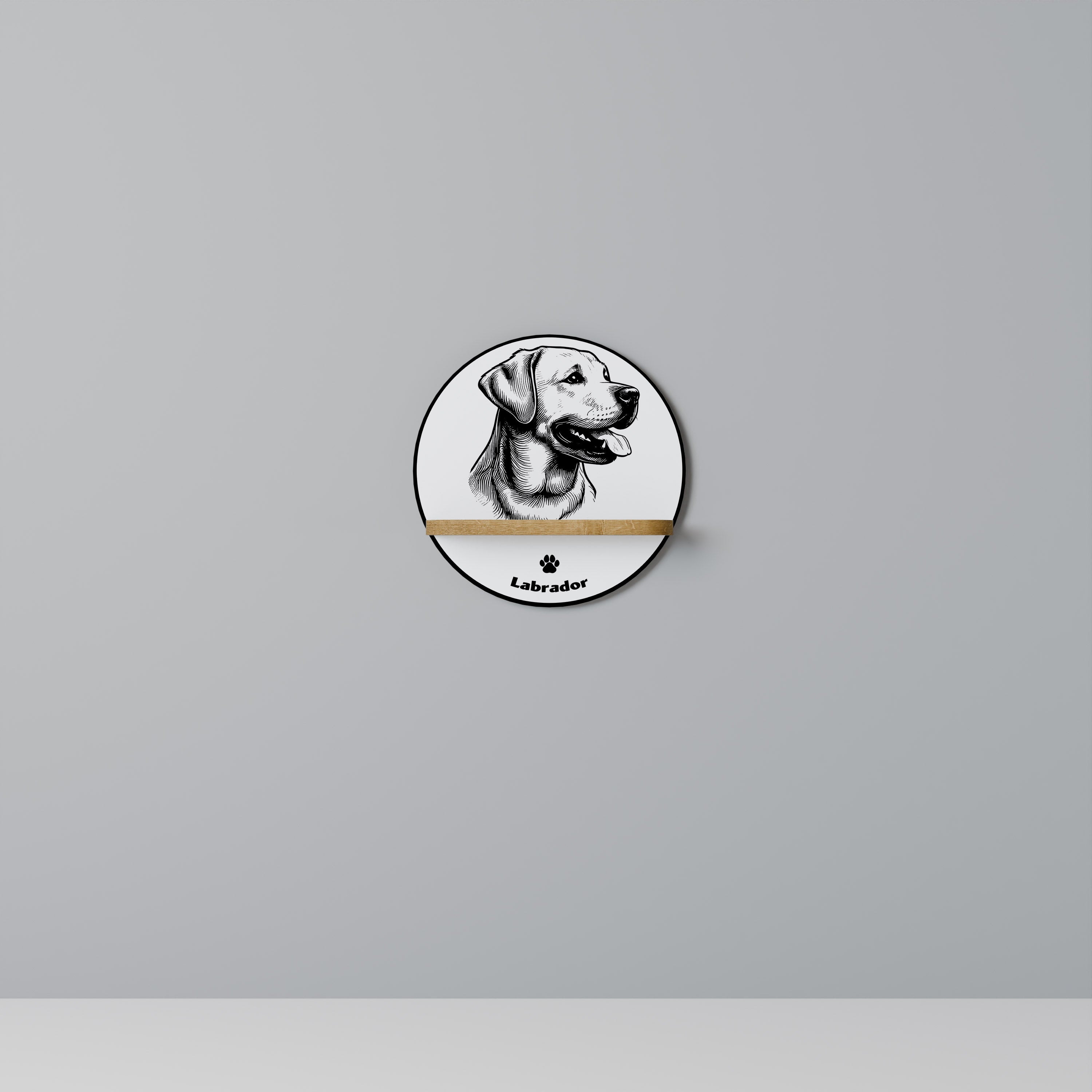 LABRADOR DOG Designová police