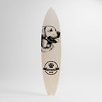 LABRADOR DOG Dekorativní panel ve tvaru surfu