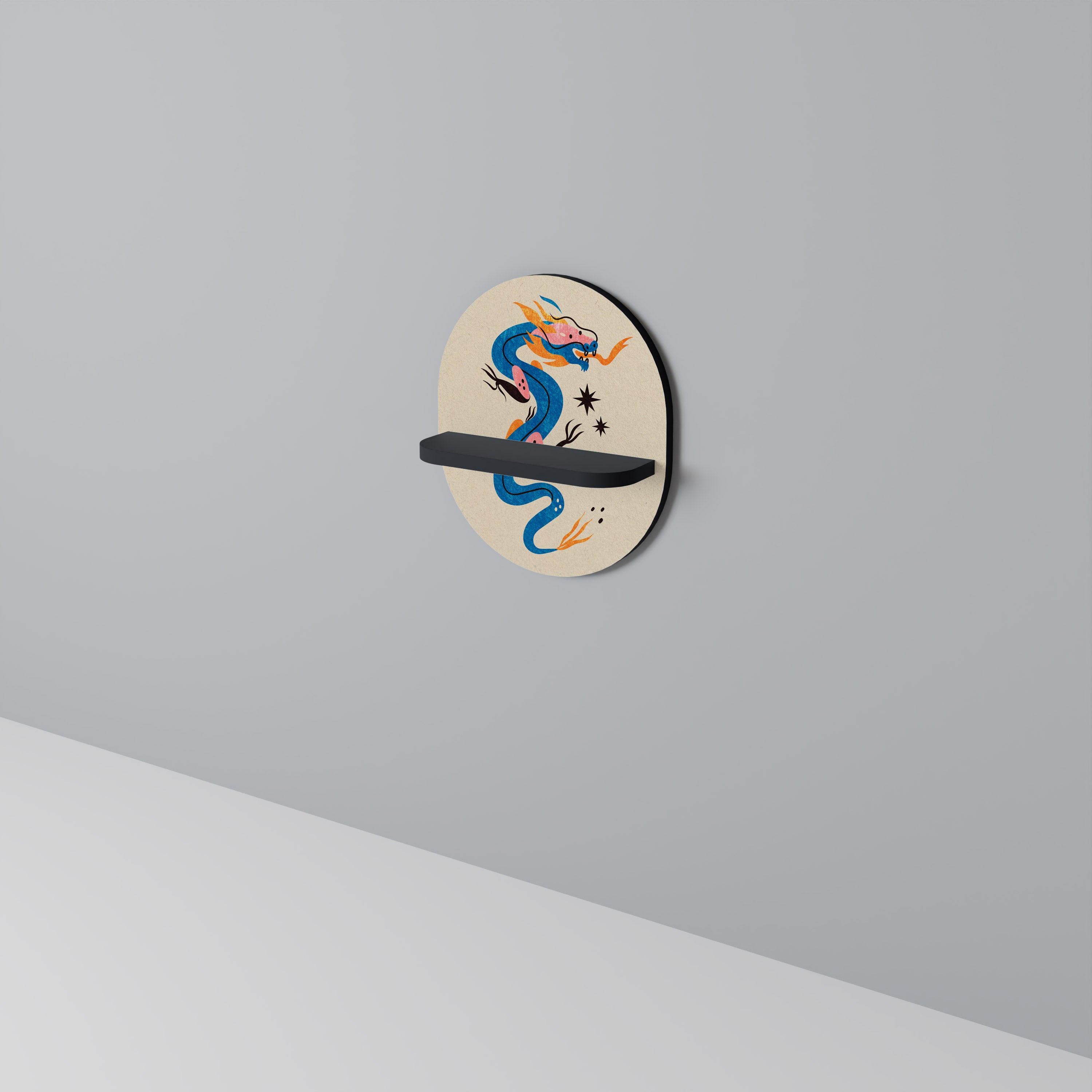 MYTHOLOGICAL CREATURES Art Shelf