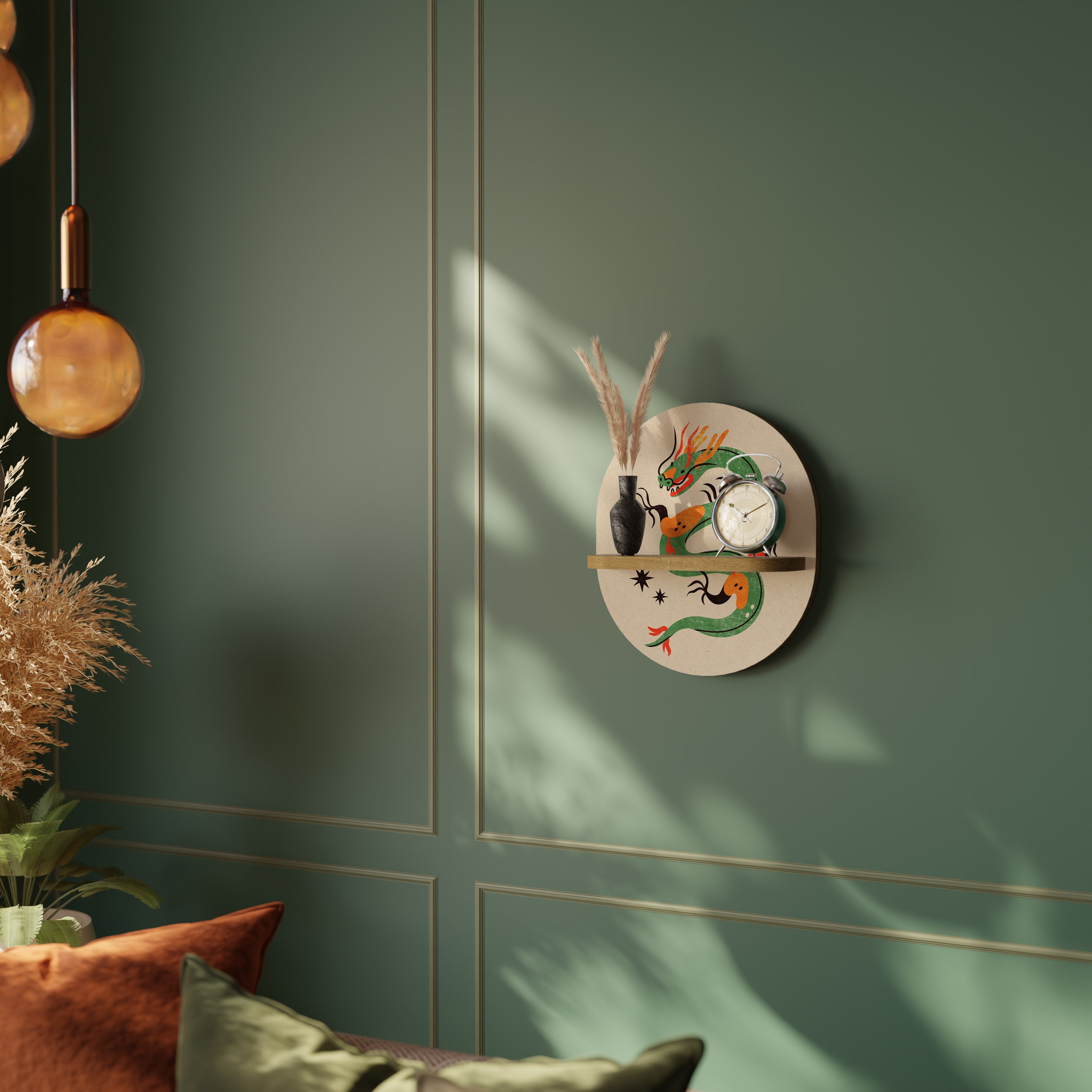 GREEN SKY GUARDIAN Designová police