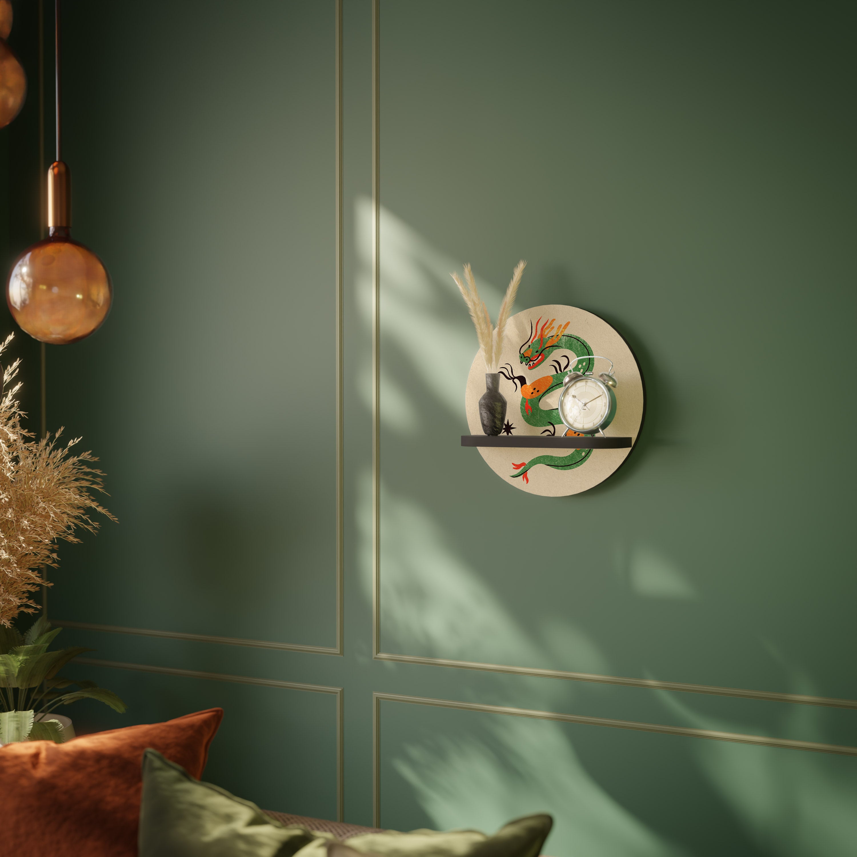 GREEN SKY GUARDIAN Designová police