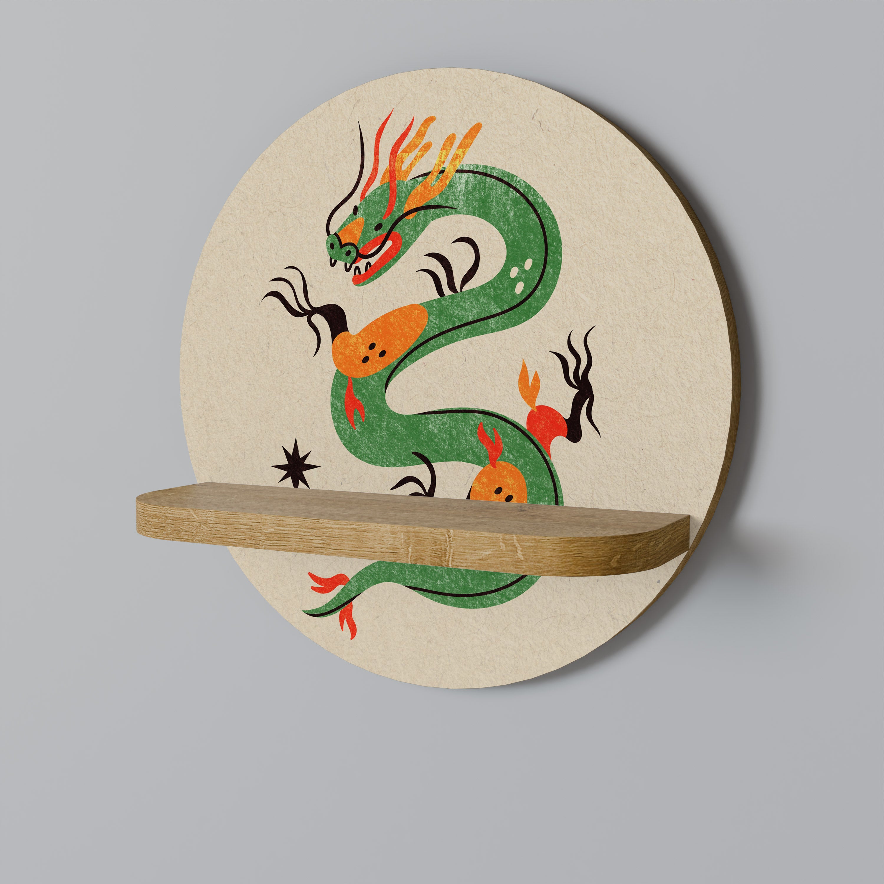 GREEN SKY GUARDIAN Designová police