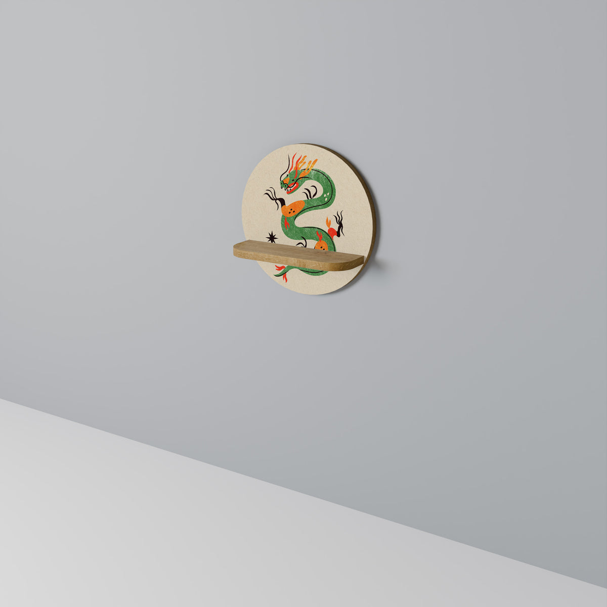 GREEN SKY GUARDIAN Designová police