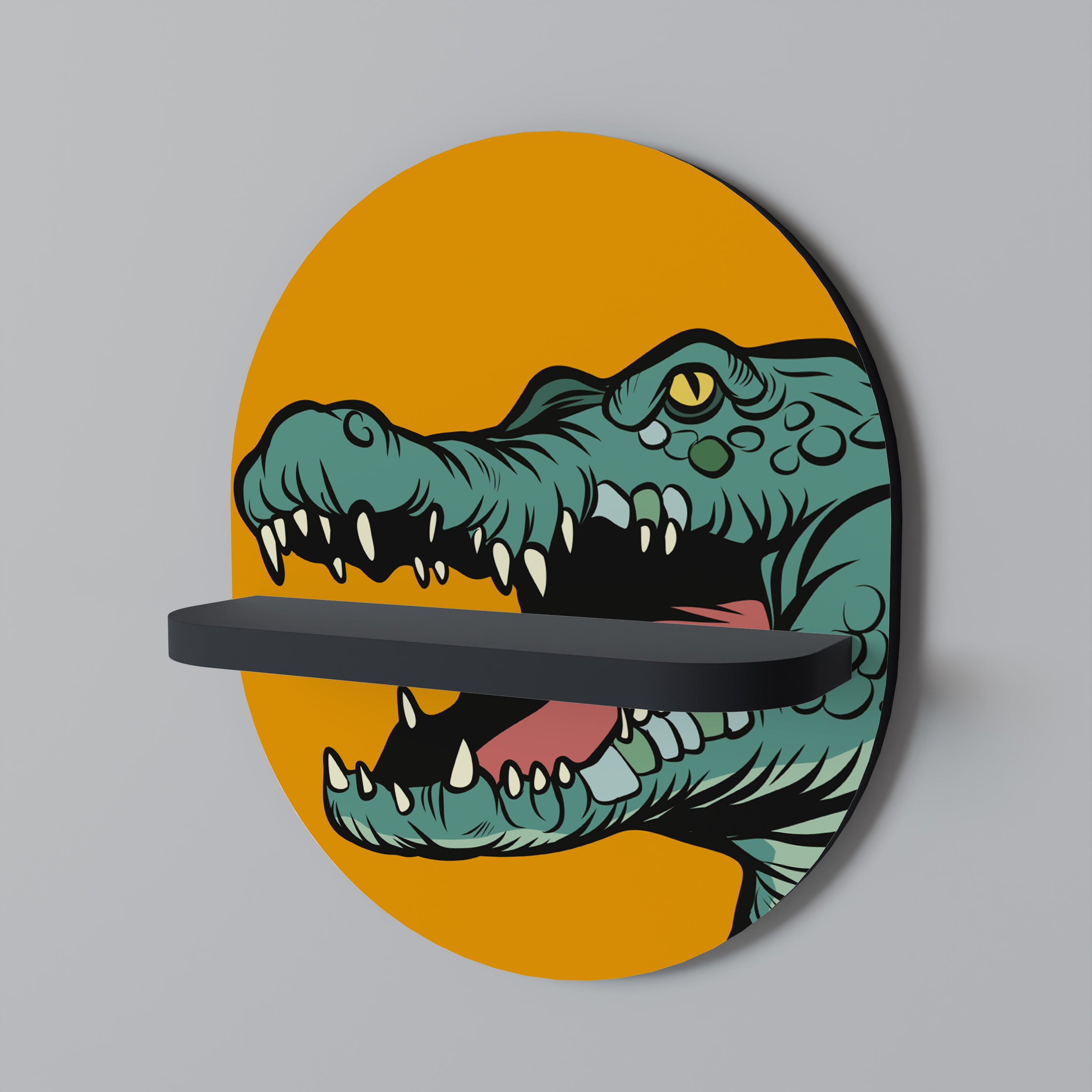 THREATENING GREETING Designová police