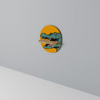 THREATENING GREETING Designová police