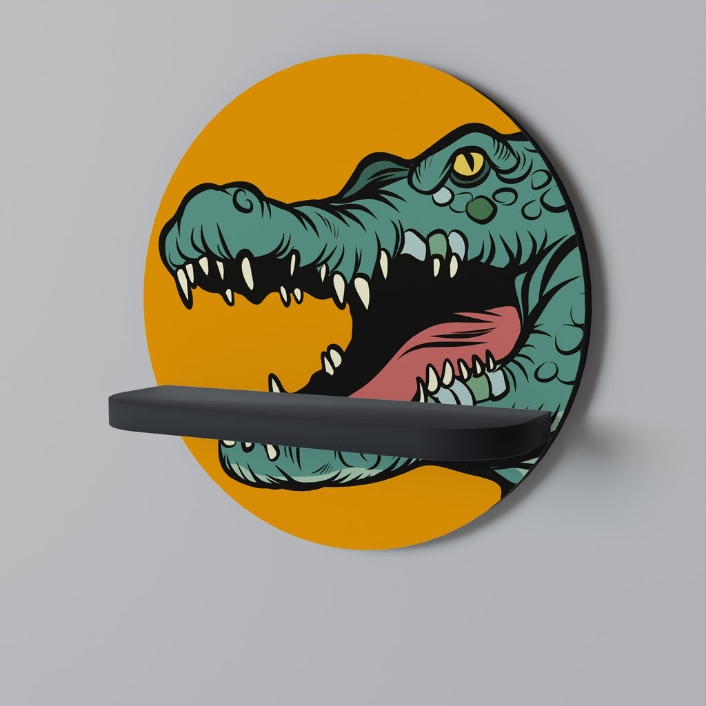 THREATENING GREETING Designová police