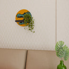 THREATENING GREETING Designová police