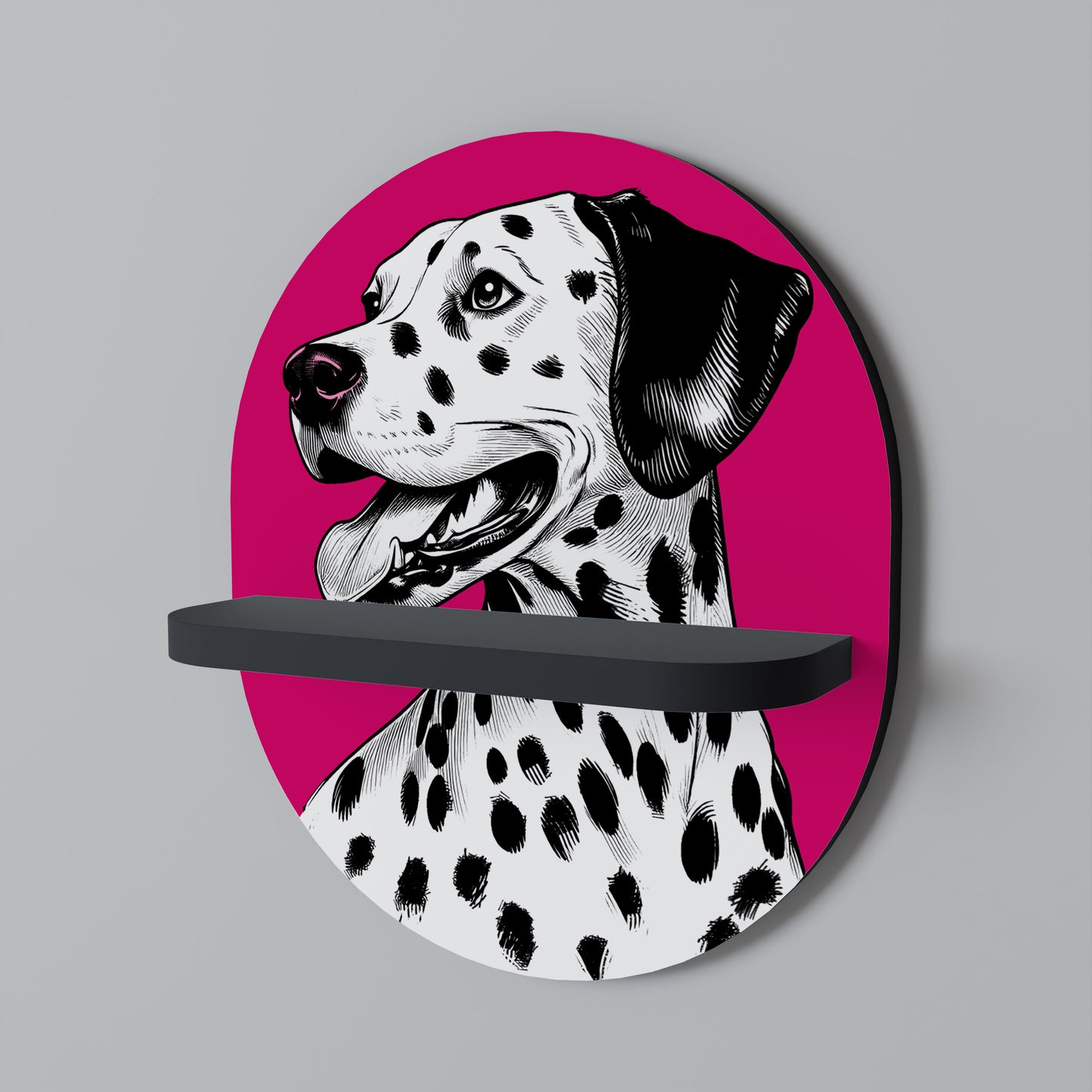 DALMATIAN SMILE Designová police