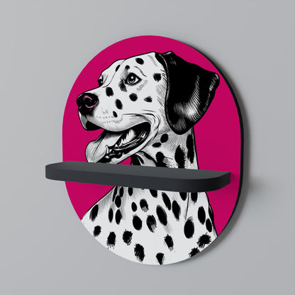 DALMATIAN SMILE Designová police