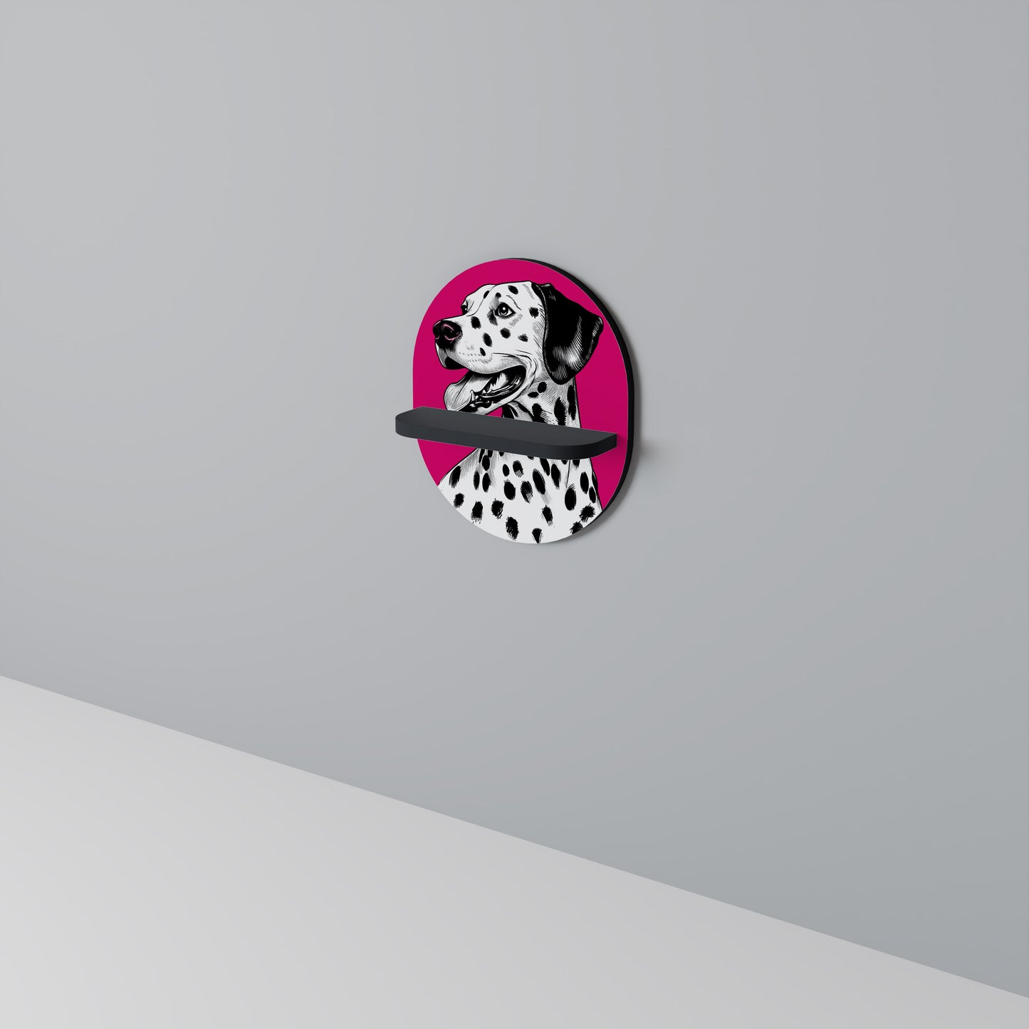 DALMATIAN SMILE Designová police